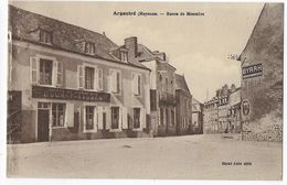 53 - ARGENTRÉ - Route De Montsûrs    BA - Argentre