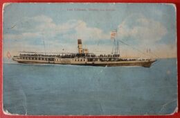 LAC LEMAN - LAKE GENEVA , STEAMER , BATEAU  LA SUISSE - Steamers