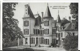 53 - ARGENTRÉ - Château De Vaucenay   BA - Argentre