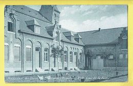 * Tildonk - Thildonck (Haacht - Brabant) * (Edit C. Van Cortenbergh, Nr 48) Pensionnat Ursulines Wespelaer, Cour Ferme - Haacht