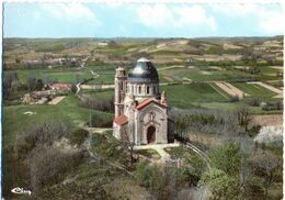 LAFRANCAISE - Vue Aérienne Chapelle Lapeyrouse - Lafrancaise