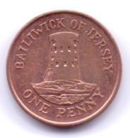 JERSEY 2006: 1 Penny, KM 103 - Jersey