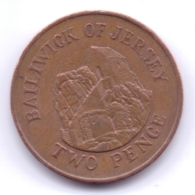 JERSEY 1986: 2 Pence, KM 55 - Jersey
