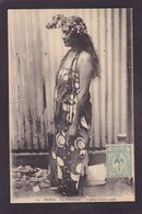 CPA Tahiti Océanie Océania Polynésie Femme Women Timbré Non Circulé - Tahiti