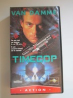 CASSETTE VIDEO VHS TIMECOP VAN DAMME - Action, Aventure