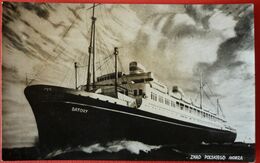 POLISH STEAMER SS.BATORY - Steamers
