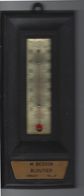 79 - CERIZAY - Thermomètre Publicitaire Ancien ( Glacoîde ) - M.Besson Bijoutier  Tél. 47 - Andere & Zonder Classificatie