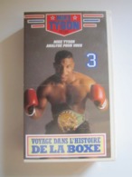 CASSETTE VIDEO VHS MIKE TYSON ANALYSE POUR VOUS VOYAGE DANS L'HISTOIRE DE LA BOXE - Deporte