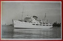 FINLAND STEAMSHIP CO. HELSINKI - S.S. AALLOTAR - Steamers