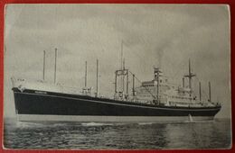 HOLLAND - AMERICA LINE , S.S. ALMDYK - Steamers