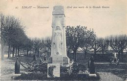 LIMAY - Monument élevé Aux Morts De La Grande Guerre - Limay