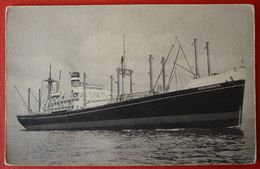 HOLLAND - AMERICA LINE , S.S. ALBLASSERDYK - Steamers