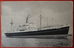 HOLLAND - AMERICA LINE , S.S. DIEMERDYK - Steamers