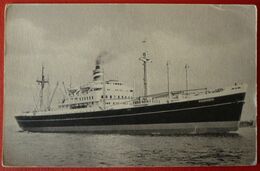 HOLLAND - AMERICA LINE , S.S. DIEMERDYK - Steamers