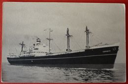 HOLLAND - AMERICA LINE , S.S. EEMDYK - Dampfer
