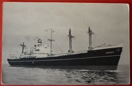 HOLLAND - AMERICA LINE , S.S. EEMDYK - Steamers