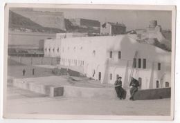 Carte Photo WWII Caserne Légion Etrangère Marseille Fort Saint Nicolas Légionnaires - Kazerne