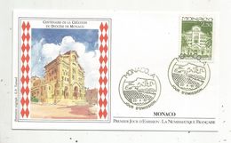 MONACO , FDC ,premier Jour , 1987 ,centenaire De La Création Du Diocése De Monaco - FDC