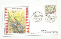 MONACO , FDC ,premier Jour , 1987 , Définition De La VIGNE - FDC