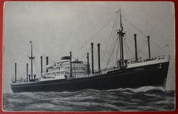 HOLLAND - AMERICA LINE , S.S. SLOTERDIJK - Steamers
