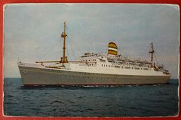 HOLLAND - AMERICA LINE , S.S. MAASDAM - Paquebots