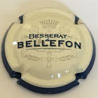 17 - Besserat De Bellefon Crème (contour Bleu Foncé) Besserat Petit (côte 3 Euros) - Besserat De Bellefon