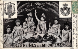CPA PARIS - Les Reines De La Mi-Caréme (115132) - Karneval - Fasching