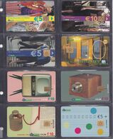 PAYS BAS 8 Cartes Téléphonique - [7] Collections