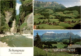 Schangnau Im Emmental - 3 Bilder (03181) * 11. 7. 1986 - Schangnau