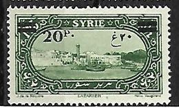 SYRIE N°186 N* - Neufs