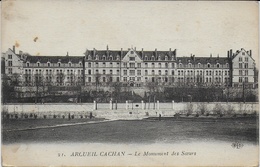 Arceuil Cachan - Le Monument Des Soeurs - Arcueil