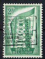 Belgien // Mi. 1043 O - 1956