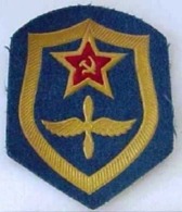 URSS CCCP PATCH MILITARE RUSSA DELL'ESERCITO SOVIETICO RUSSIA AIRFORCE MILITARY RUSSIAN EMBLEM UNIFORM MILITAIRE KGB - Russia