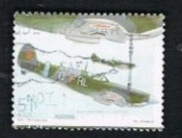 PORTOGALLO (PORTUGAL)  -  SG 2720  - 1999 MILITARY AERONAUTICS: PLANE SPITFIRE V6 -     USED° - Used Stamps