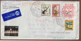 Letter From New-Zealand , Free Vinland Republic  21-mar-2003 Marked At Berenku To Holland   Very Scarce - Variedades Y Curiosidades