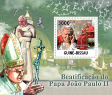 Guinea 2011 MNH - Beatification Of Pope John Paul II. Y&T 643, Mi 5368/BL.924 - Guinea-Bissau