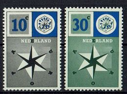 Niederlande // Mi. 704/705 ** - 1957