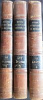 3 LIVRES AU COMPLET ** HISTOIRE DES ENVIRONS DE BRUXELLES 1855 - Par ALPHONSE WAUTERS - HYPER RARE !!!! - Ohne Zuordnung