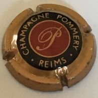 62 - Pommery, Cuivre, Intérieur Rouge, Reims (côte 4 Euros) - Pomméry