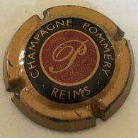 63 - Pommery, Cuivre, Intérieur Bordeaux, Petits Points, Reims (côte 1 Euros) - Pomméry