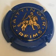 65 - Taittinger, Reims Bleu Et Or, Petit Dessin, 2 Cercles (côte 3 Euros) - Taittinger