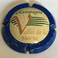 12 - Vallée De La Marne, Champagne, Contour Bleu (côte 3 Euros) - Vallée De La Marne