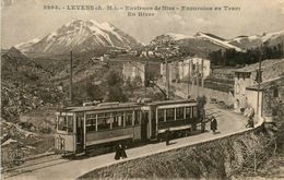 Levens * Excursion En Tram En Hiver * Tramway * Environs De Nice - Autres & Non Classés