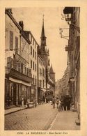 La Rochelle * Rue St Yon * Coiffeur * Grands Magaisns De Nouveautés - La Rochelle