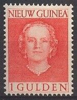 Nederlands Nieuw Guinea NVPH Nr 19 Ongebruikt/MH Koningin Juliana 1950 - Netherlands New Guinea