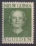Nederlands Nieuw Guinea NVPH Nr 21 Ongebruikt/MH Koningin Juliana 1950 - Netherlands New Guinea