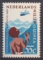 Nederlands Nieuw Guinea NVPH Nr 53 Ongebruikt/MH Expeditie Sterrengebergte 1959 - Netherlands New Guinea