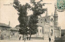 Macon * Abside St Pierre * Place De L'église - Macon