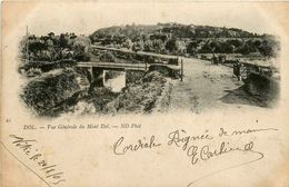 Dol * Vue Générale Du Mont Dol * Passage à Niveau - Dol De Bretagne