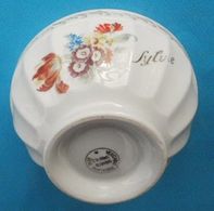 BOL En Porcelaine SOFAFILS Prenom Sylvie - Limoges (FRA)